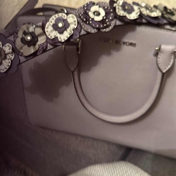Michael Kors light purple bag - Picture 4 of 5